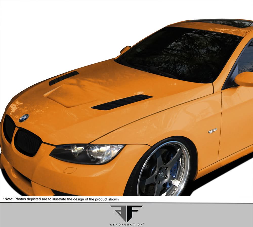 2007-2010 BMW E92/E93 AF-1 Style Hood - FRP