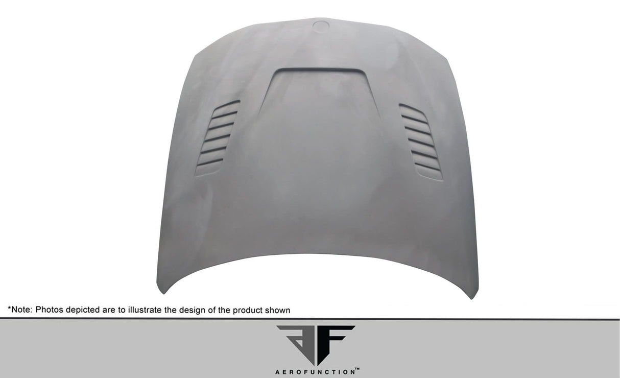 2007-2010 BMW E92/E93 AF-1 Style Hood - FRP