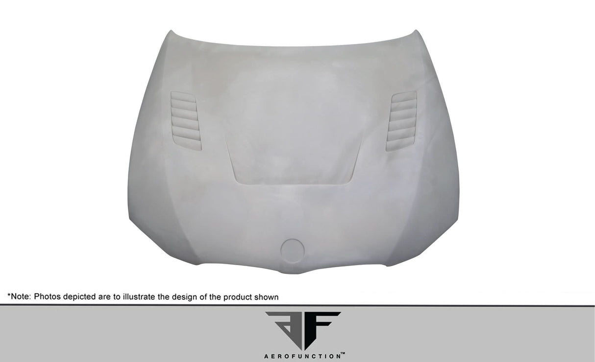 2007-2010 BMW E92/E93 AF-1 Style Hood - FRP