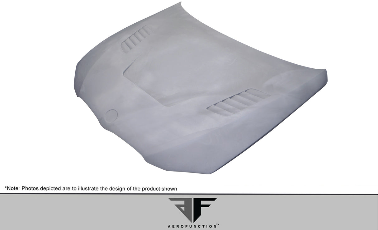 2007-2010 BMW E92/E93 AF-1 Style Hood - FRP