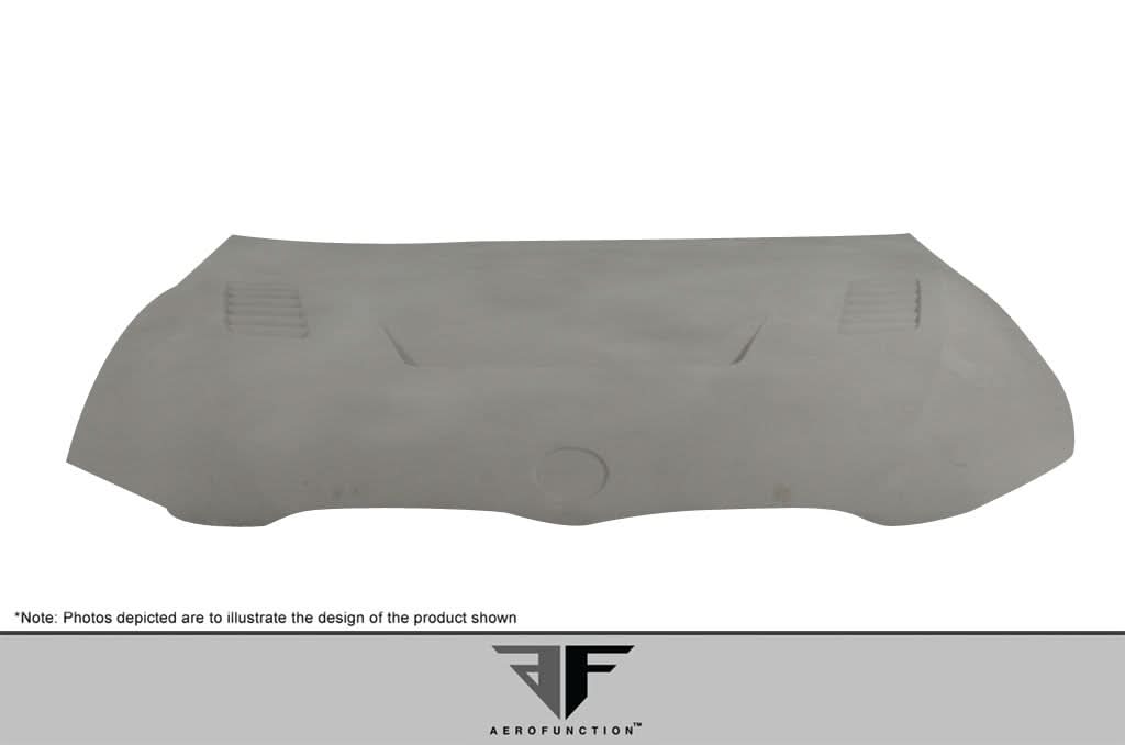 2007-2010 BMW E92/E93 AF-1 Style Hood - FRP