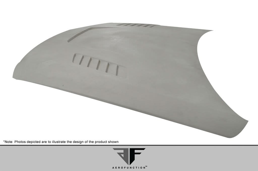 2007-2010 BMW E92/E93 AF-1 Style Hood - FRP