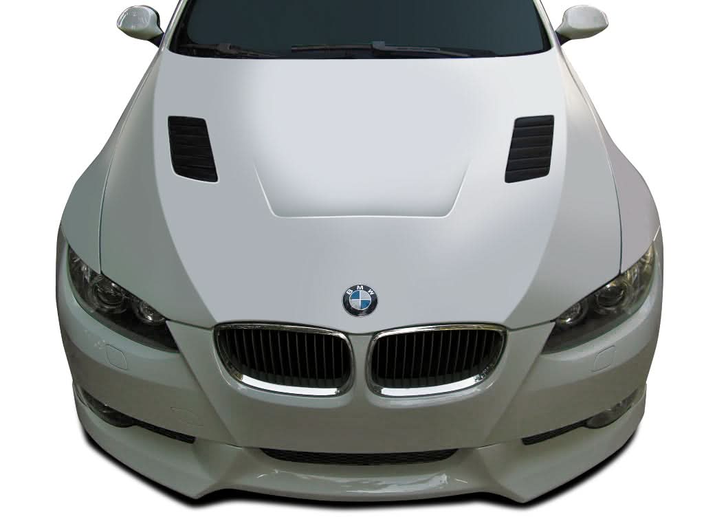2007-2010 BMW E92/E93 AF-1 Style Hood - FRP