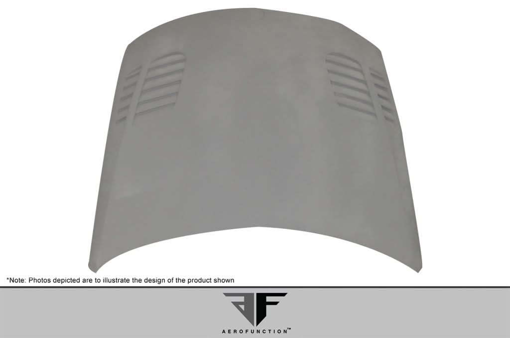 2006-2008 BMW 3 Series E90 AF-1 Style Hood - FRP