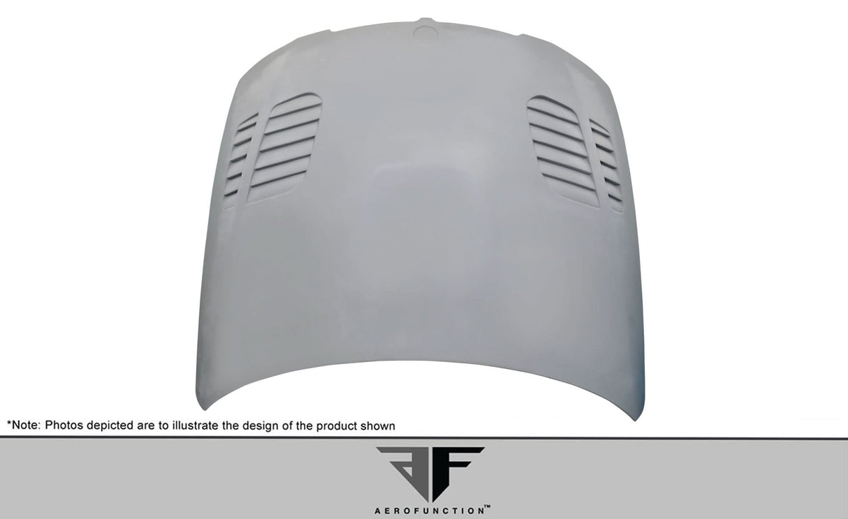 2006-2008 BMW 3 Series E90 AF-1 Style Hood - FRP