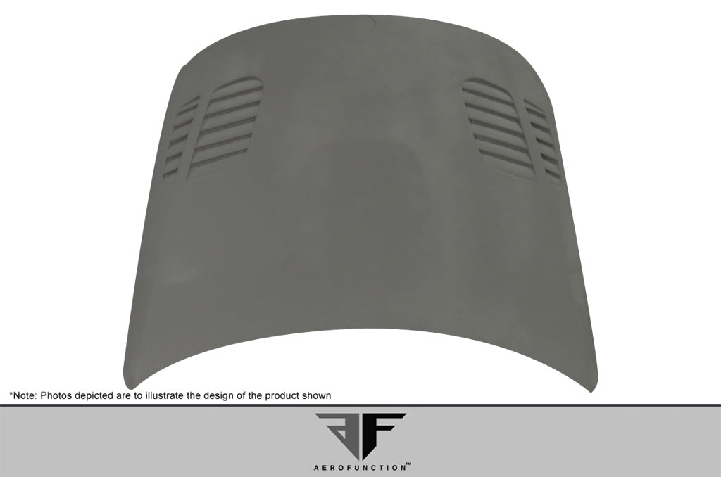 2006-2008 BMW 3 Series E90 4DR AF-1 Hood ( GFK ) - 1 Piece