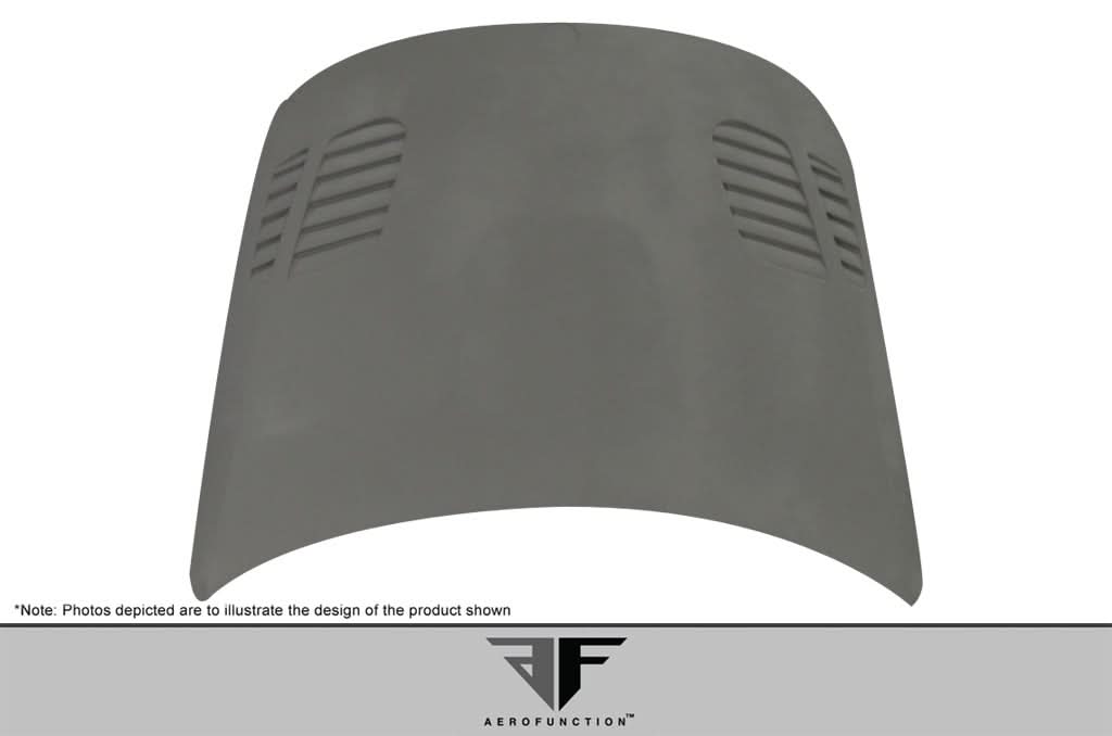 2006-2008 BMW 3 Series E90 AF-1 Style Hood - FRP