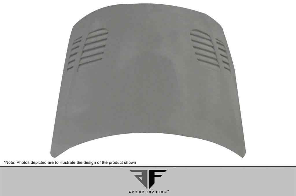 2006-2008 BMW 3 Series E90 AF-1 Style Hood - FRP