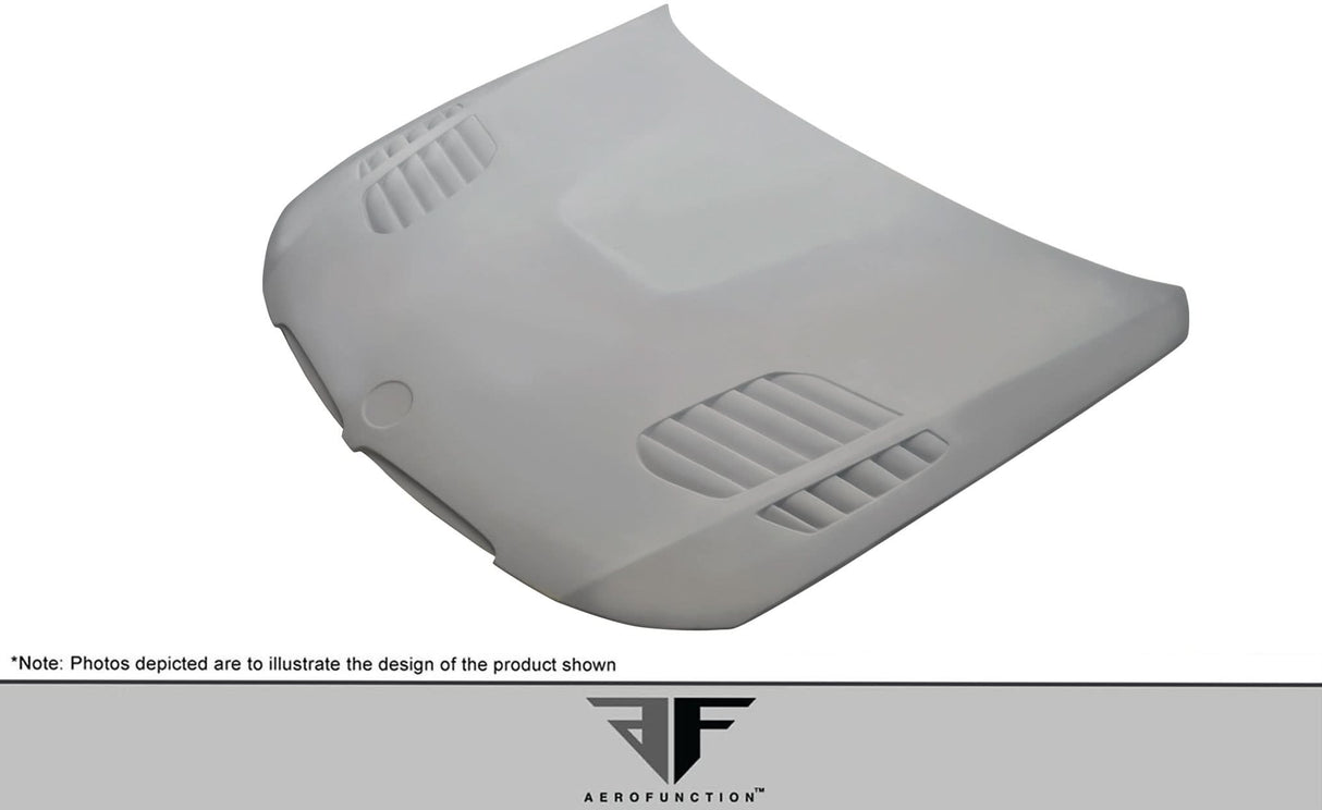 2006-2008 BMW 3 Series E90 AF-1 Style Hood - FRP