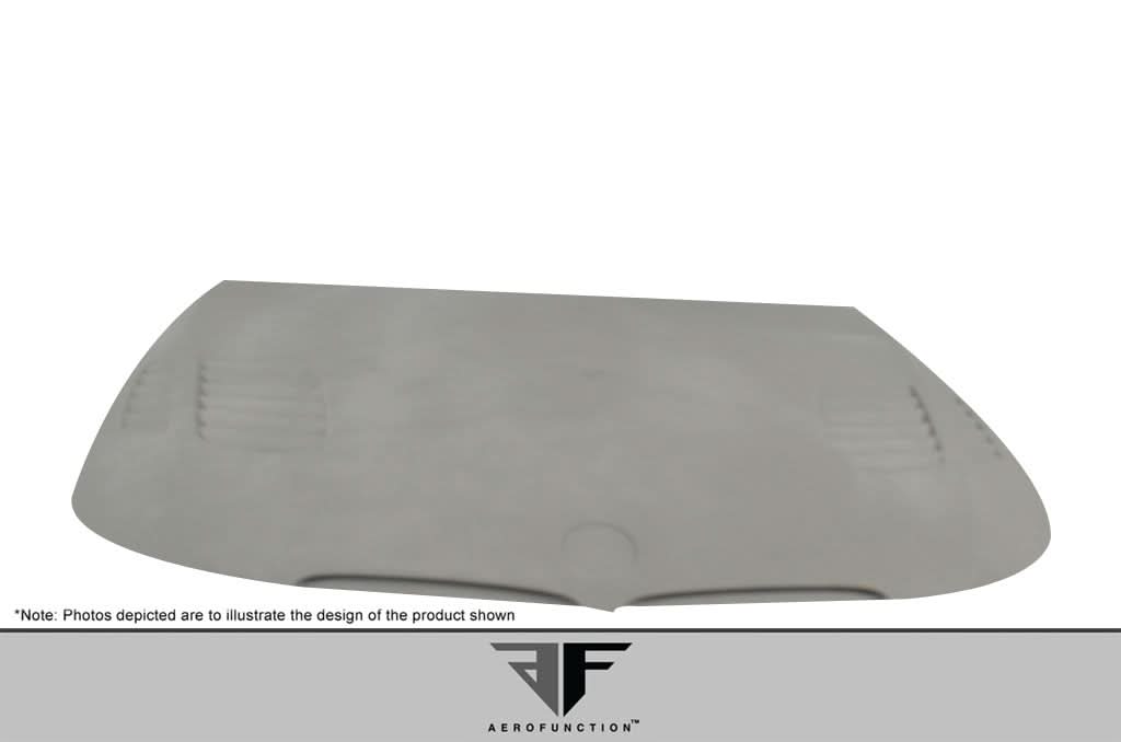 2006-2008 BMW 3 Series E90 AF-1 Style Hood - FRP
