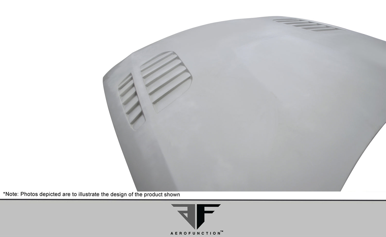 2006-2008 BMW 3 Series E90 4DR AF-1 Hood ( GFK ) - 1 Piece