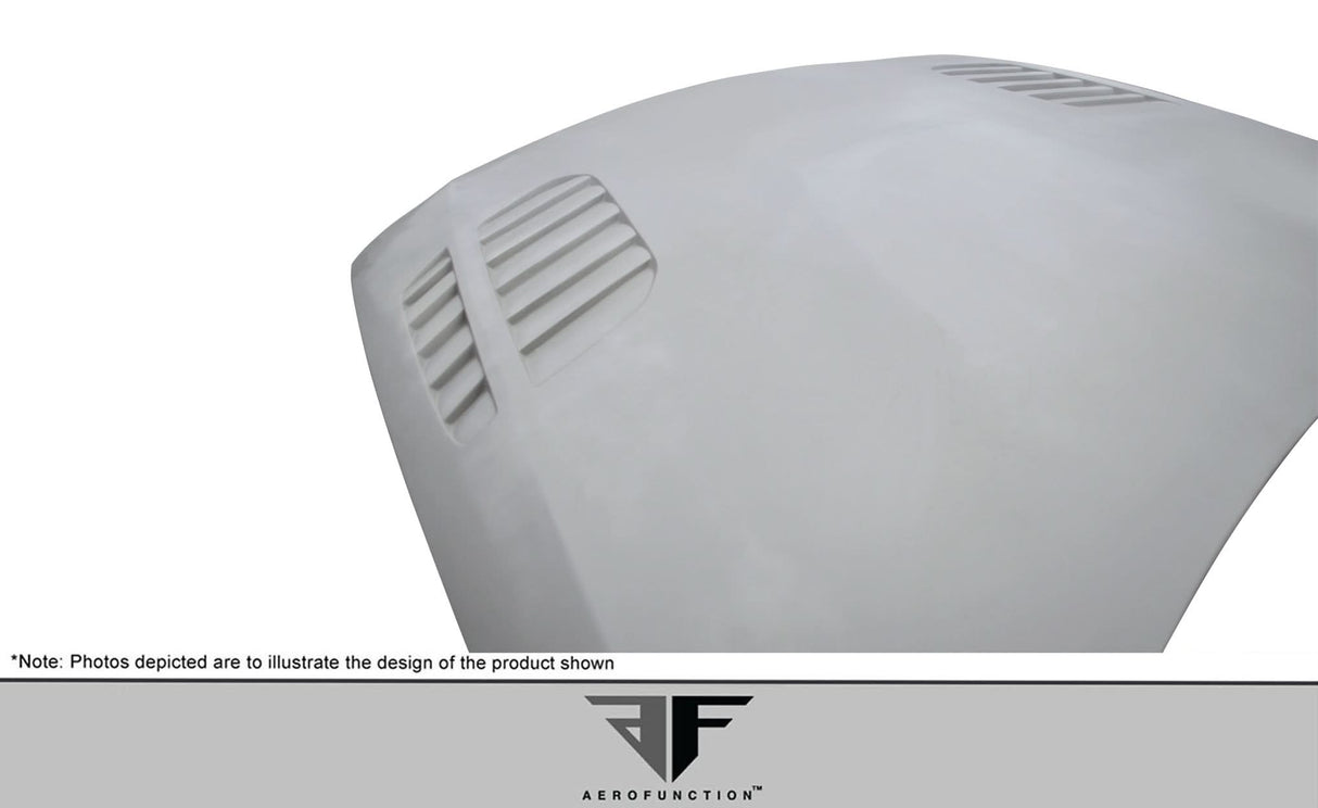 2006-2008 BMW 3 Series E90 AF-1 Style Hood - FRP