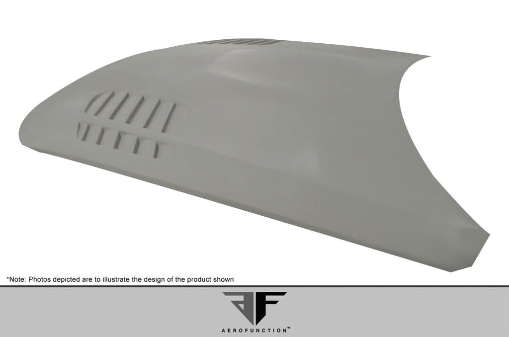 2006-2008 BMW 3 Series E90 AF-1 Style Hood - FRP