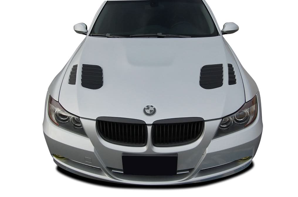 2006-2008 BMW 3 Series E90 AF-1 Style Hood - FRP