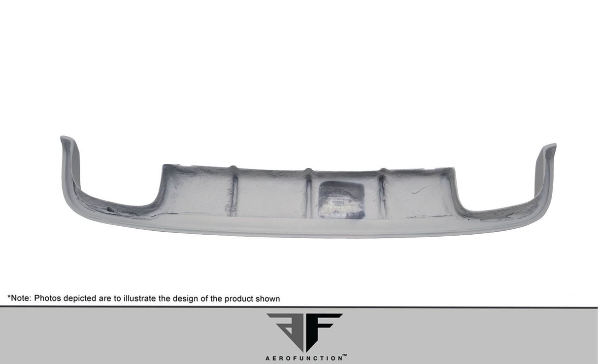 2009-2011 Porsche 911 Carrera AF-2 Style Rear Diffuser - FRP