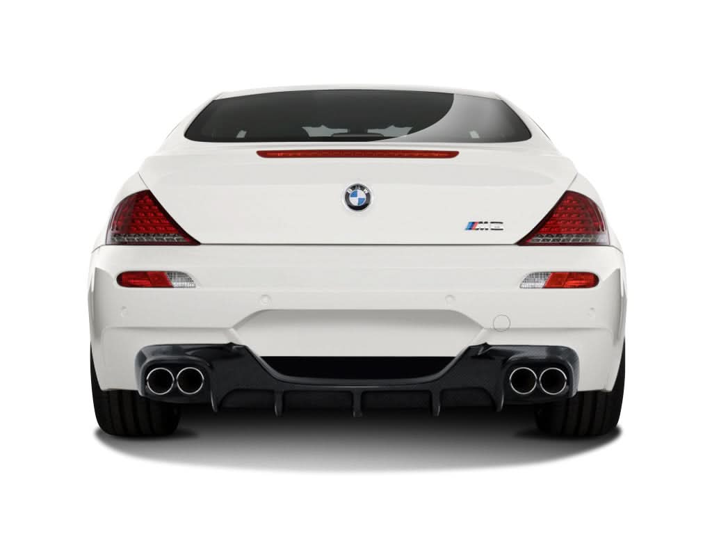 2006-2010 BMW M6 AF-1 Style Rear Diffuser - Carbon Fiber