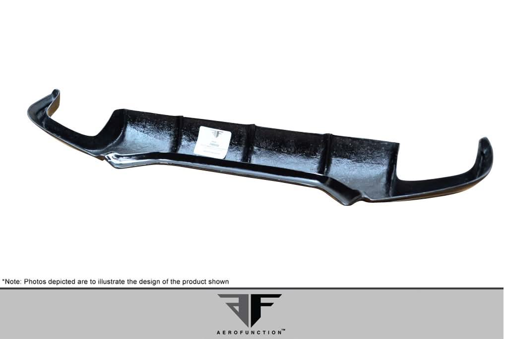 2006-2010 BMW M6 AF-1 Style Rear Diffuser - Carbon Fiber