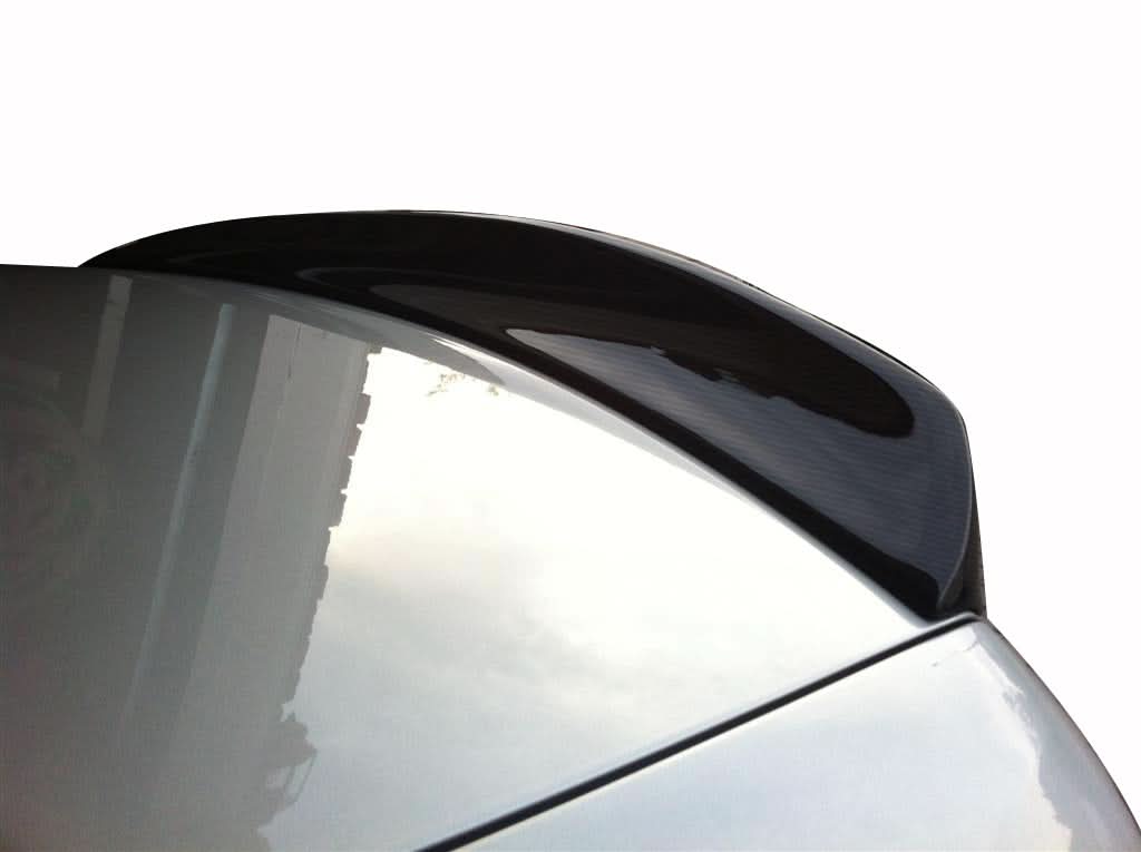 2003-2009 Mercedes CLK W209 AF-1 Style Trunk Spoiler - Carbon Fiber