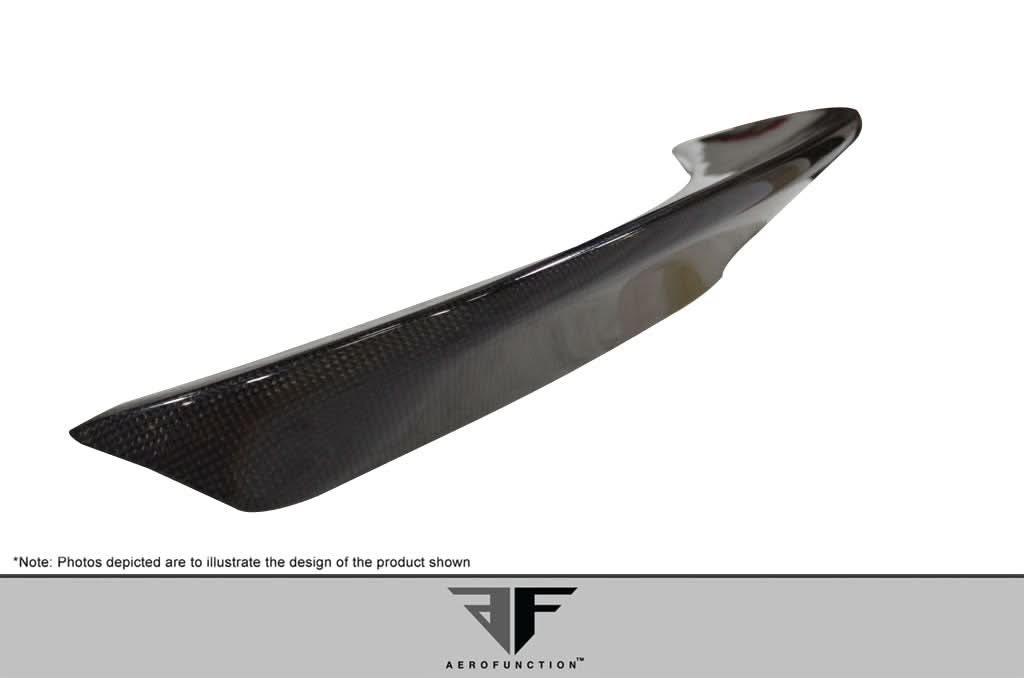 2003-2009 Mercedes CLK W209 AF-1 Style Trunk Spoiler - Carbon Fiber
