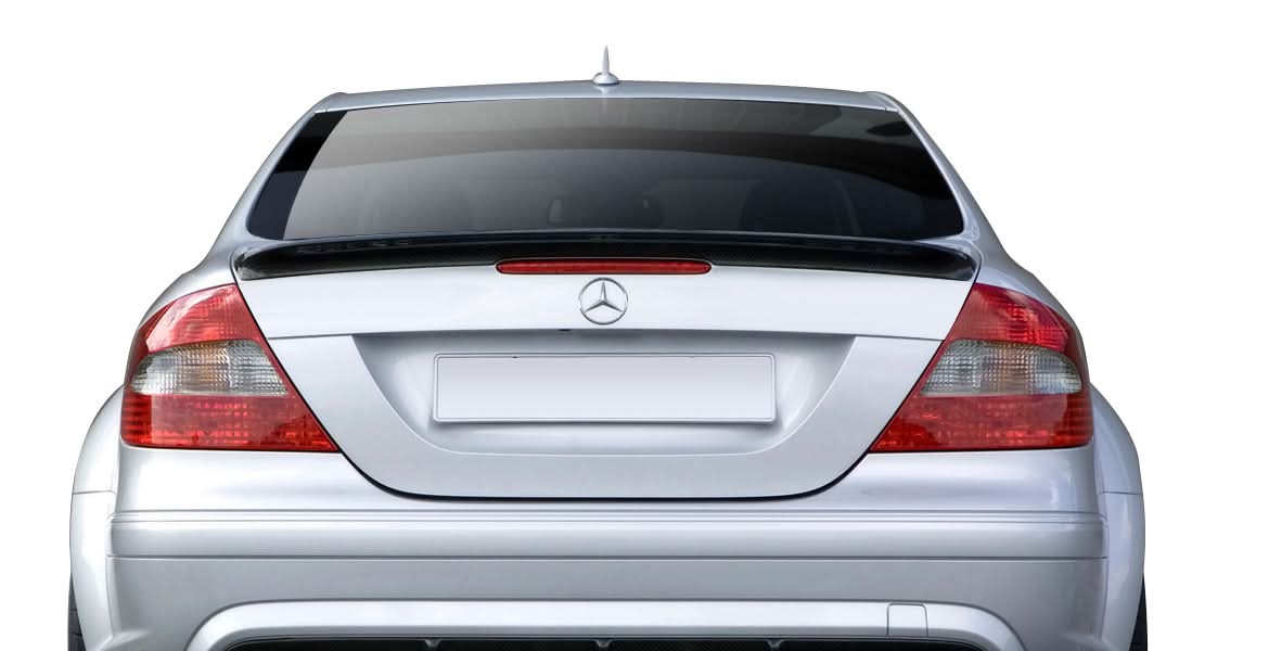 2003-2009 Mercedes CLK W209 AF-1 Style Trunk Spoiler - Carbon Fiber