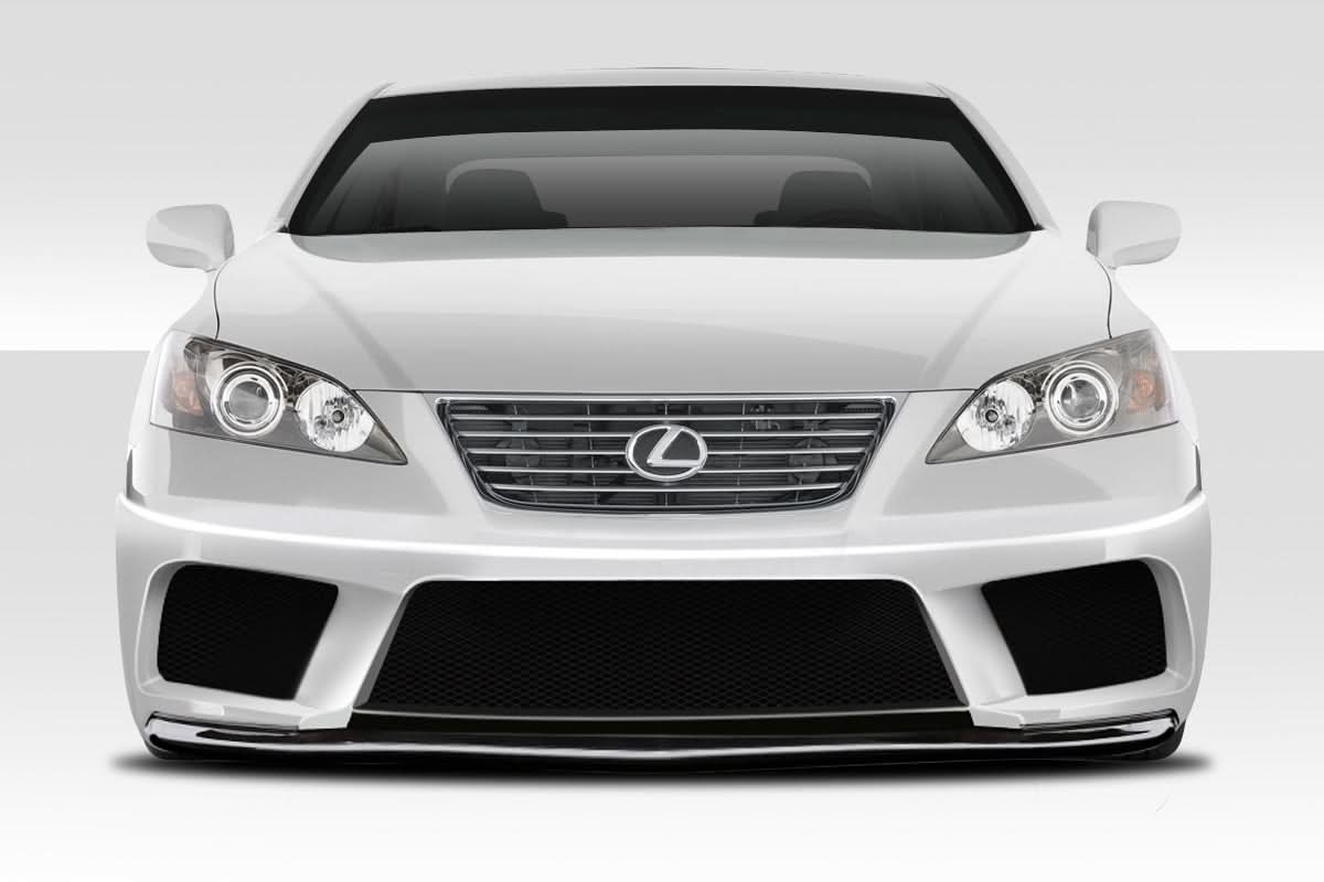 2007-2009 Lexus ES350 AM-S Style Front Bumper Cover - FRP