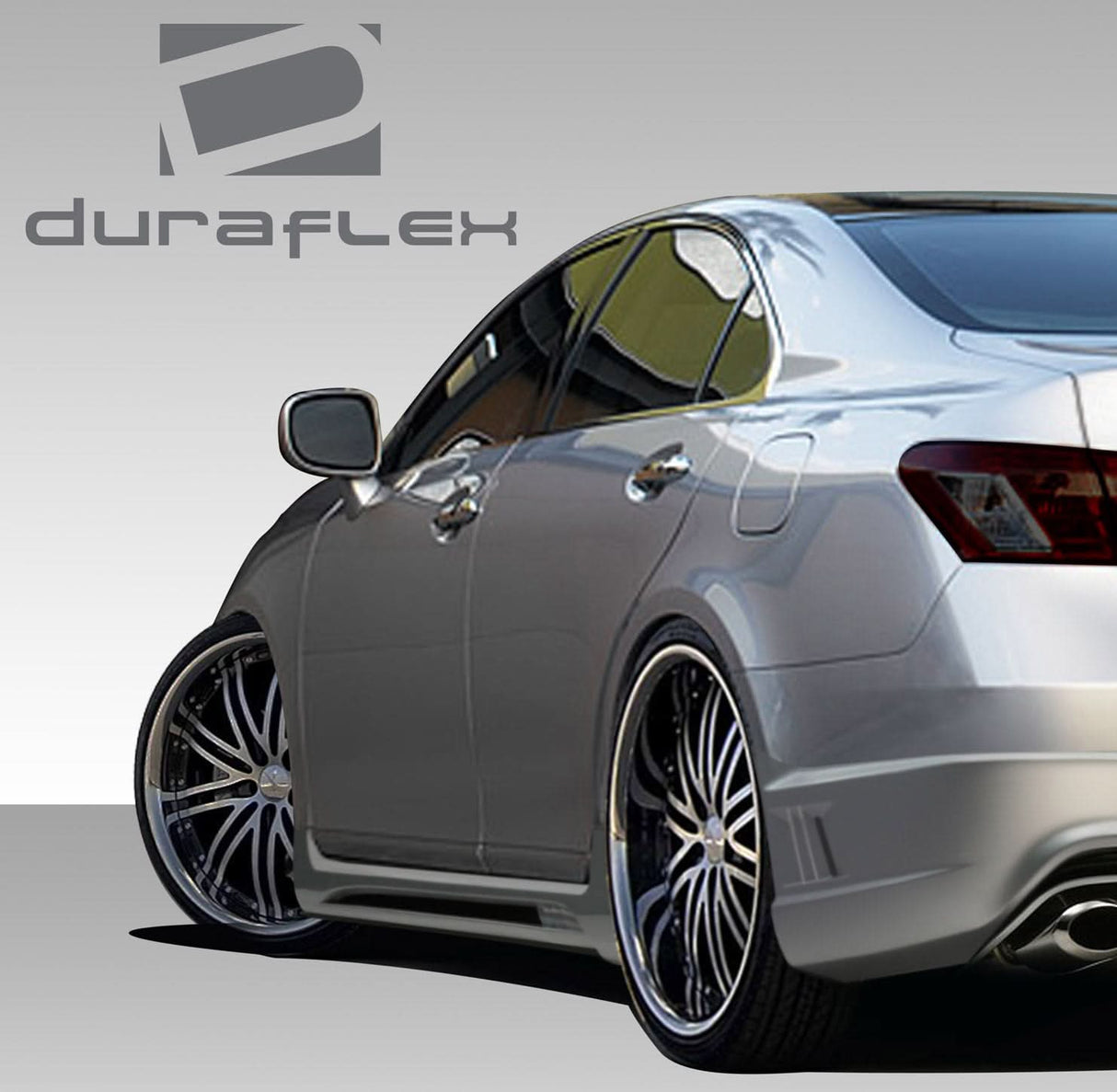 2007-2012 Lexus ES350 AM-S Style Side Skirt Rocker Panels - FRP