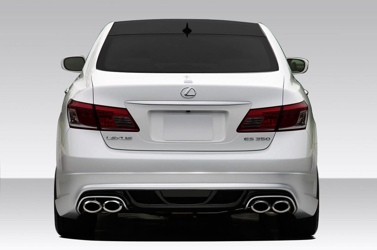 2007-2012 Lexus ES350 AM-S Style Rear Bumper Cover - FRP
