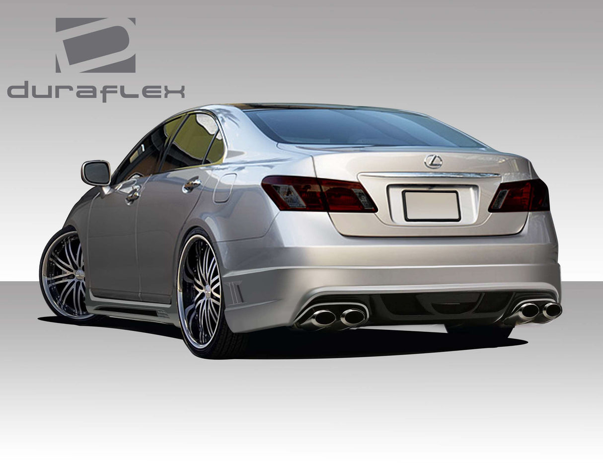 2007-2012 Lexus ES350 AM-S Style Rear Bumper Cover - FRP