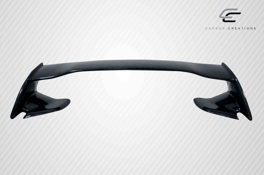 2008-2018 Subaru WRX STI STI Look Trunk Spoiler - Carbon Fiber