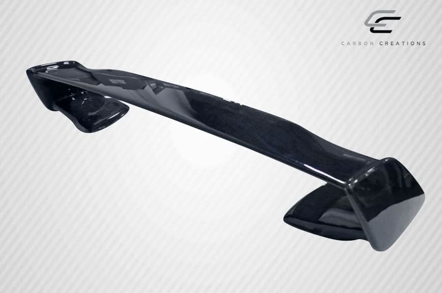 2008-2018 Subaru WRX STI STI Look Trunk Spoiler - Carbon Fiber