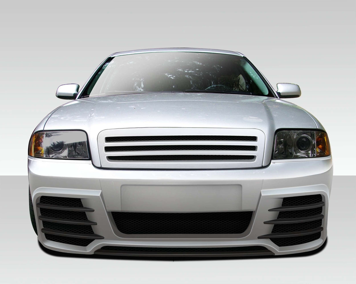 1998-2004 Audi A6 CT-R Style Front Bumper Cover - FRP