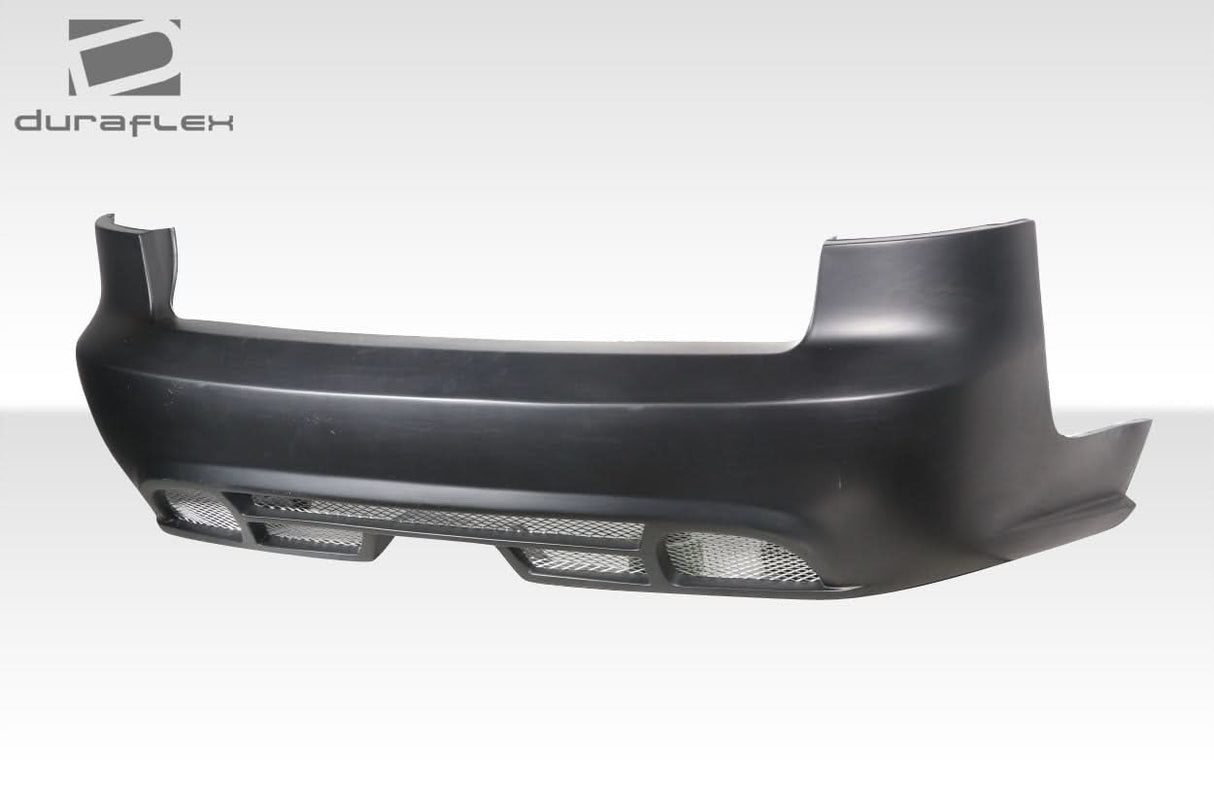1998-2004 Audi A6 CT-R Style Rear Bumper Cover - FRP