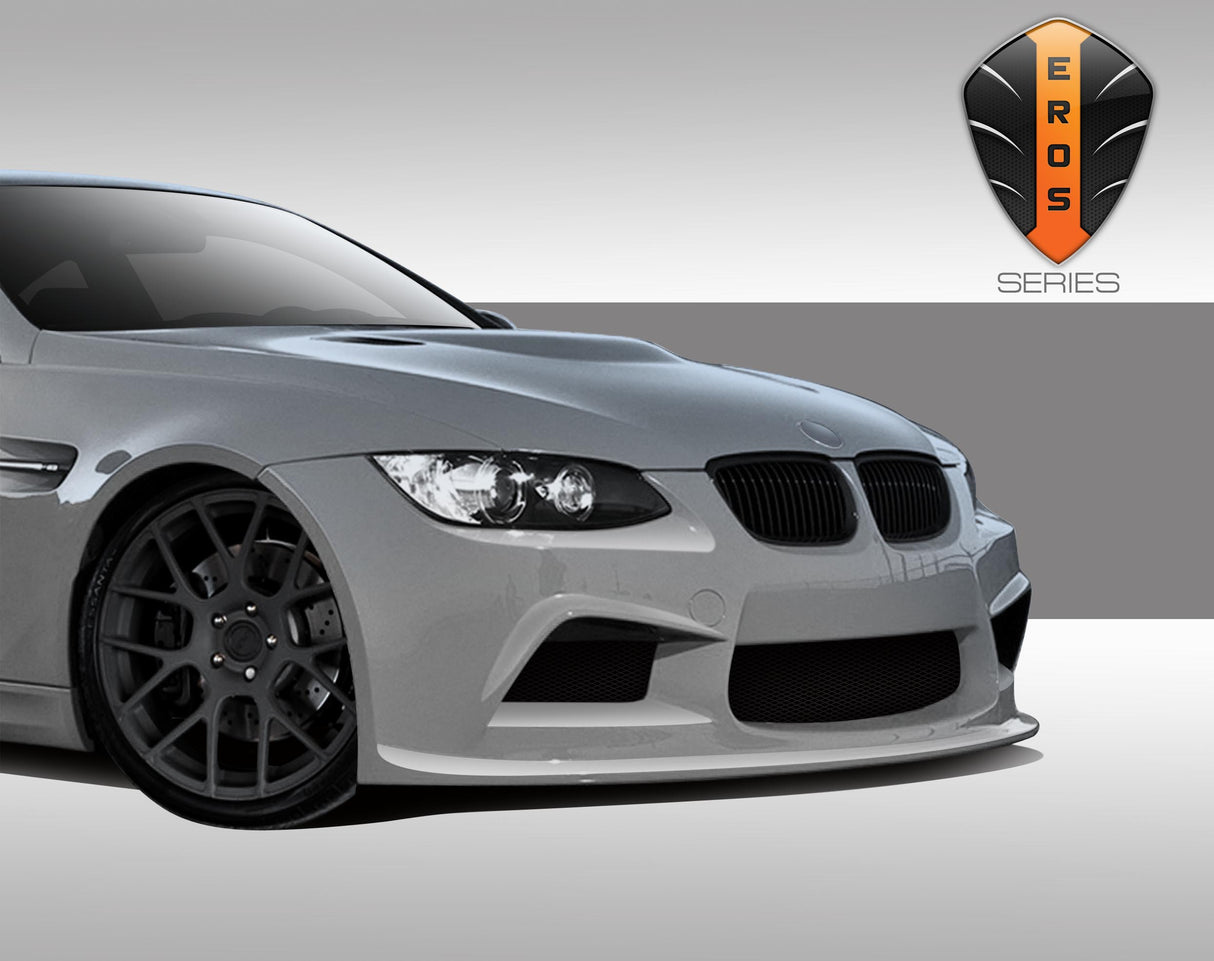 2008-2013 BMW M3 Eros Style Front Bumper Cover - FRP