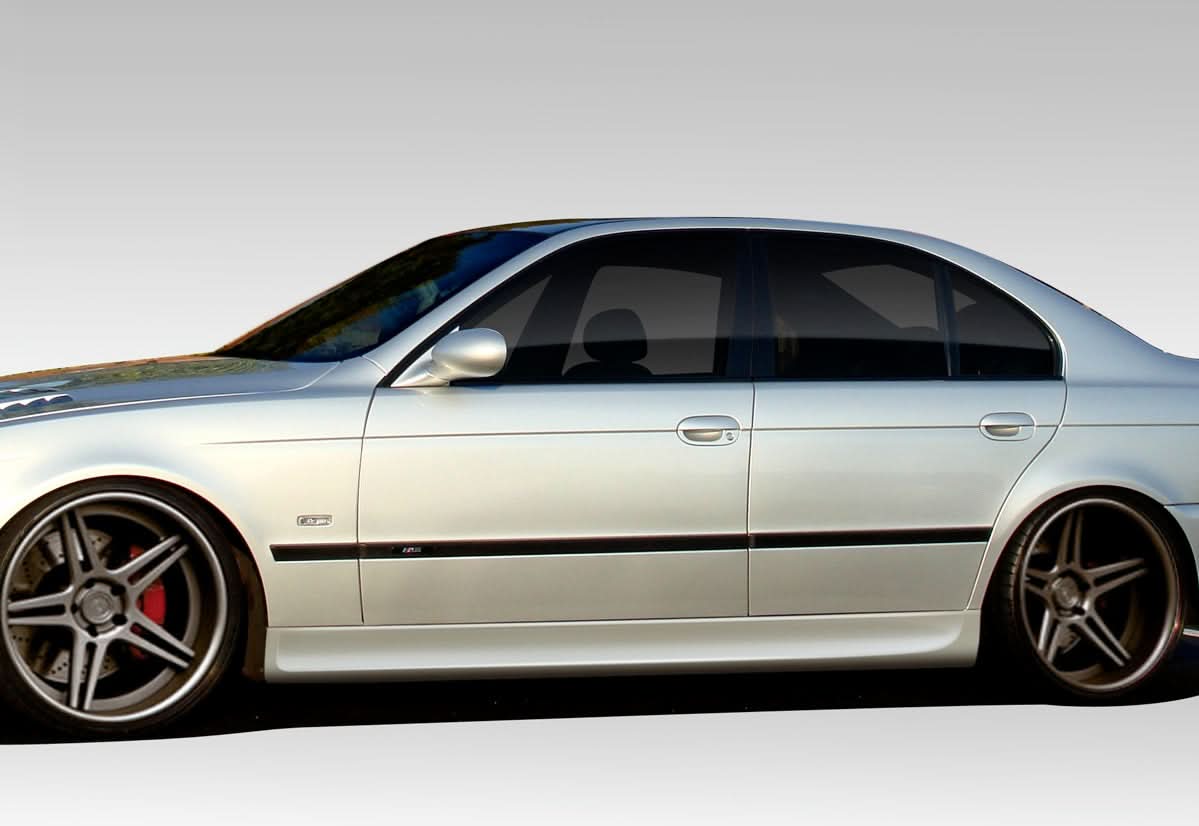 1997-2003 BMW 5 Series E39 GT-S Style Side Skirt Rocker Panels - FRP