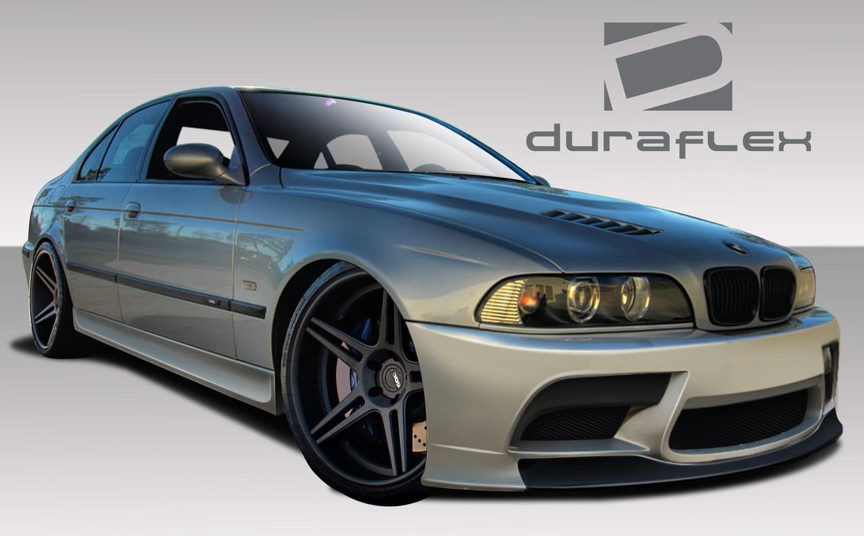1997-2003 BMW 5 Series E39 GT-S Style Side Skirt Rocker Panels - FRP