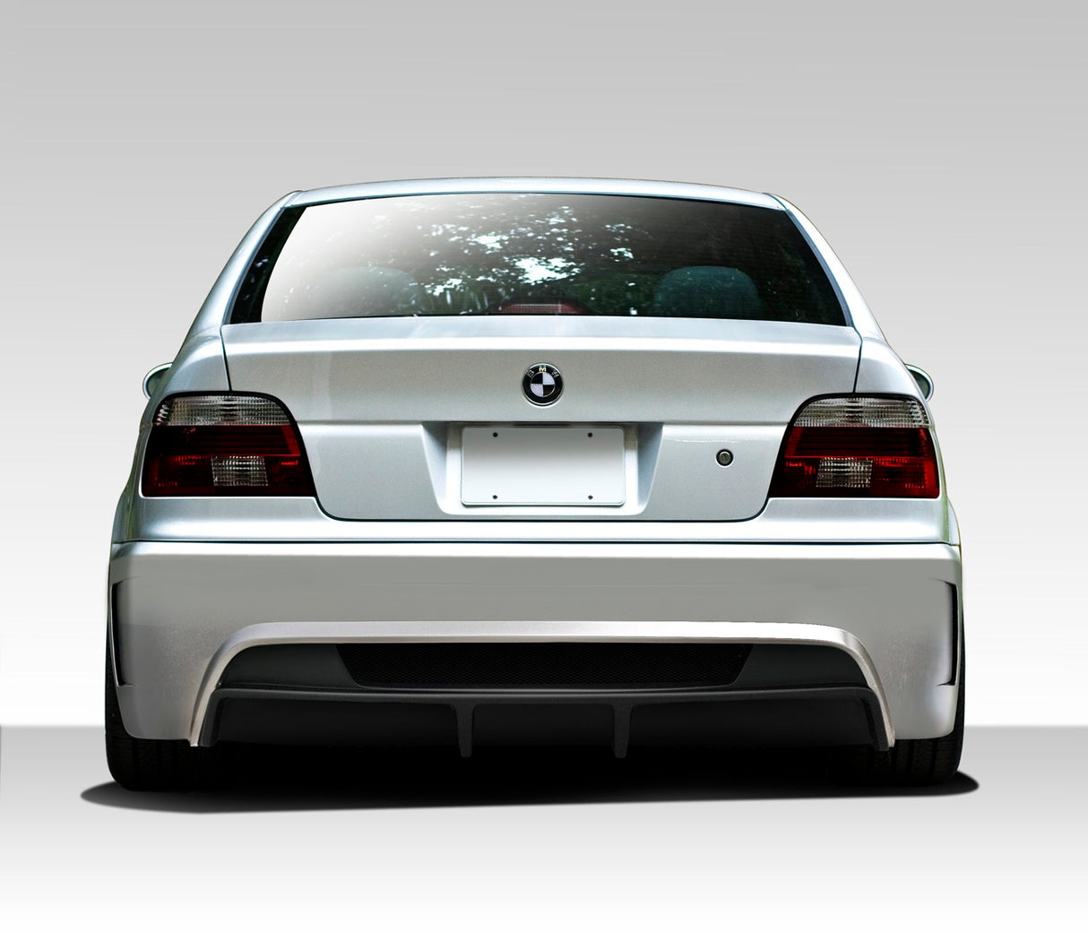 1997-2003 BMW 5 Series GT-S Style Rear Bumper Cover - FRP