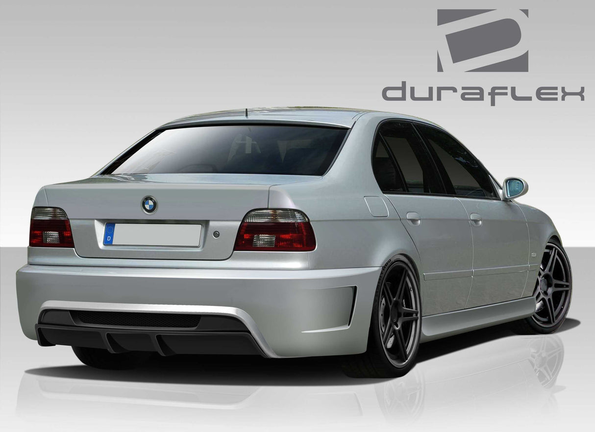 1997-2003 BMW 5 Series GT-S Style Rear Bumper Cover - FRP