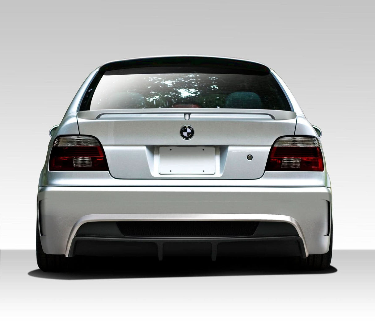 1997-2003 BMW E39 GT-S Style Roof Wing Spoiler - FRP