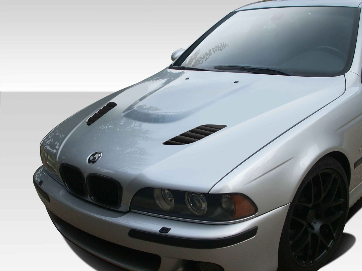 1997-2003 BMW 5 Series E39 GT-S Style Hood - 1 Piece - FRP