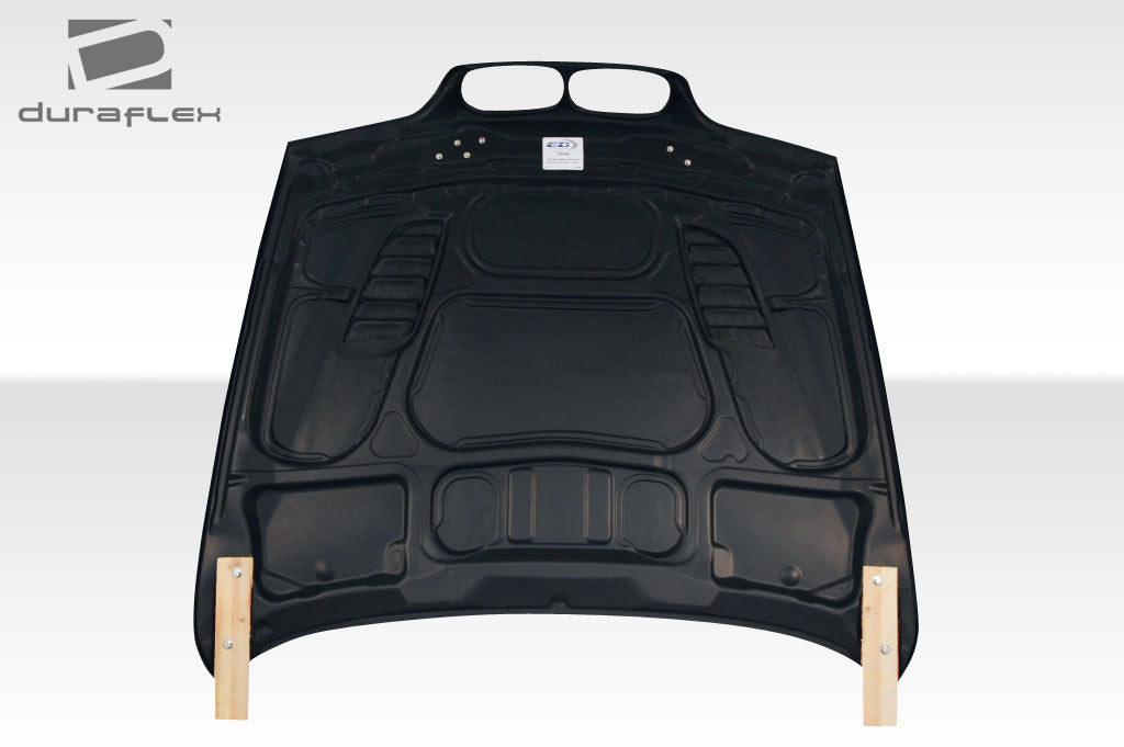 1997-2003 BMW 5 Series E39 GT-S Style Hood - 1 Piece - FRP