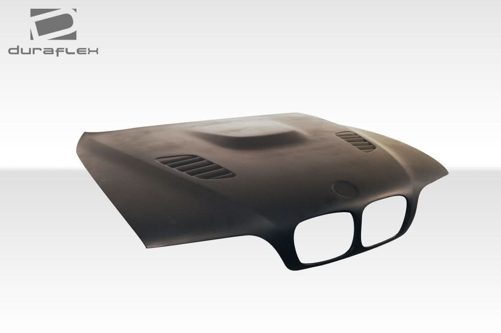 1997-2003 BMW 5 Series E39 GT-S Style Hood - 1 Piece - FRP