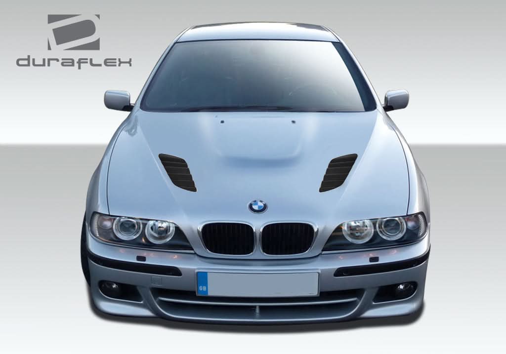 1997-2003 BMW 5 Series E39 GT-S Style Hood - 1 Piece - FRP