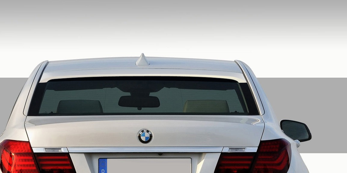 2009-2015 BMW 7 Series F01 F02 Eros Style Roof Wing Spoiler - FRP
