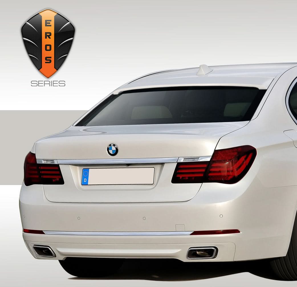 2009-2015 BMW 7 Series F01 F02 Eros Style Roof Wing Spoiler - FRP