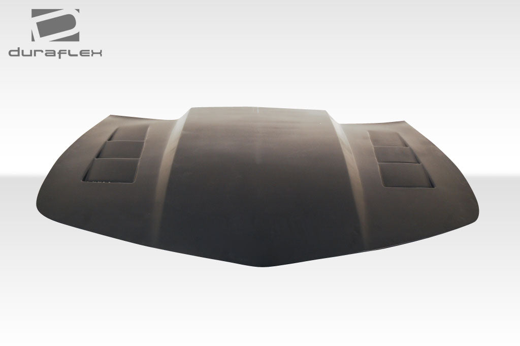 2010-2015 Chevrolet Camaro TS-1 Style Hood - 1 Piece - FRP