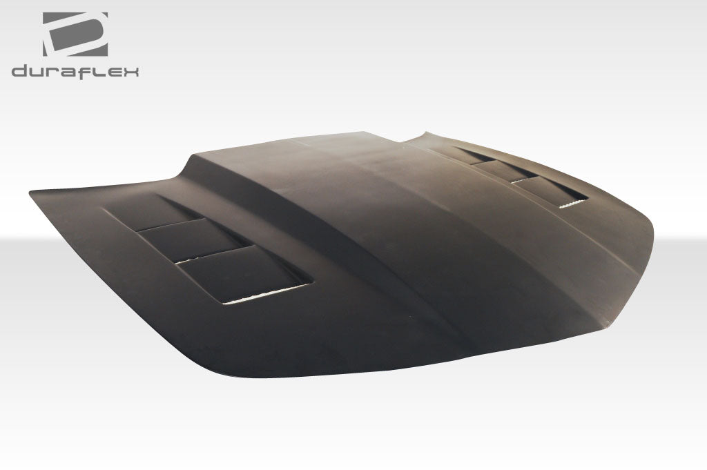 2010-2015 Chevrolet Camaro TS-1 Style Hood - 1 Piece - FRP