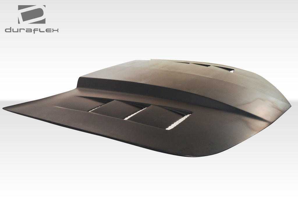 2010-2015 Chevrolet Camaro TS-1 Style Hood - 1 Piece - FRP