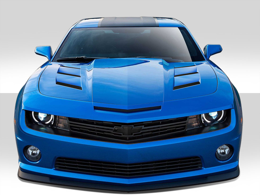 2010-2015 Chevrolet Camaro TS-1 Style Hood - 1 Piece - FRP