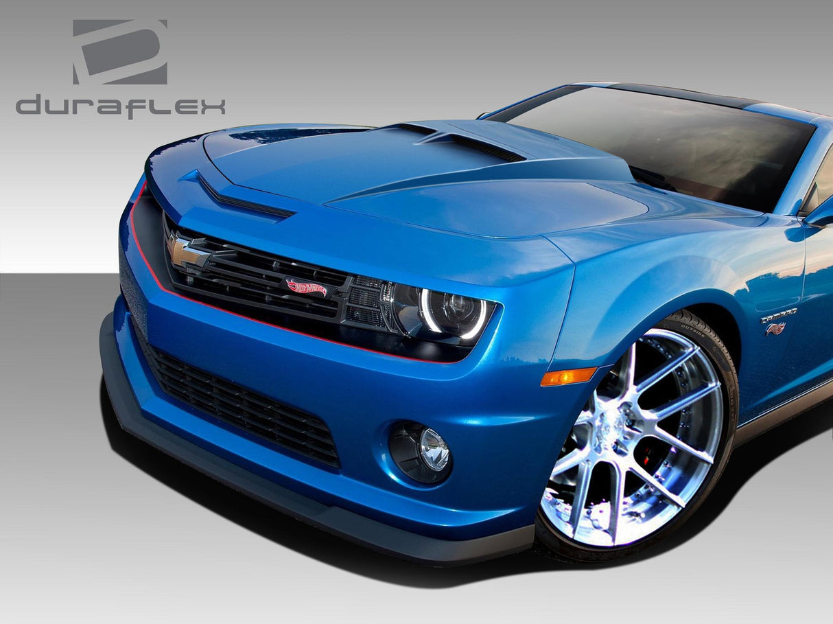 2010-2015 Chevrolet Camaro SC-1 Style Hood - 1 Piece - FRP