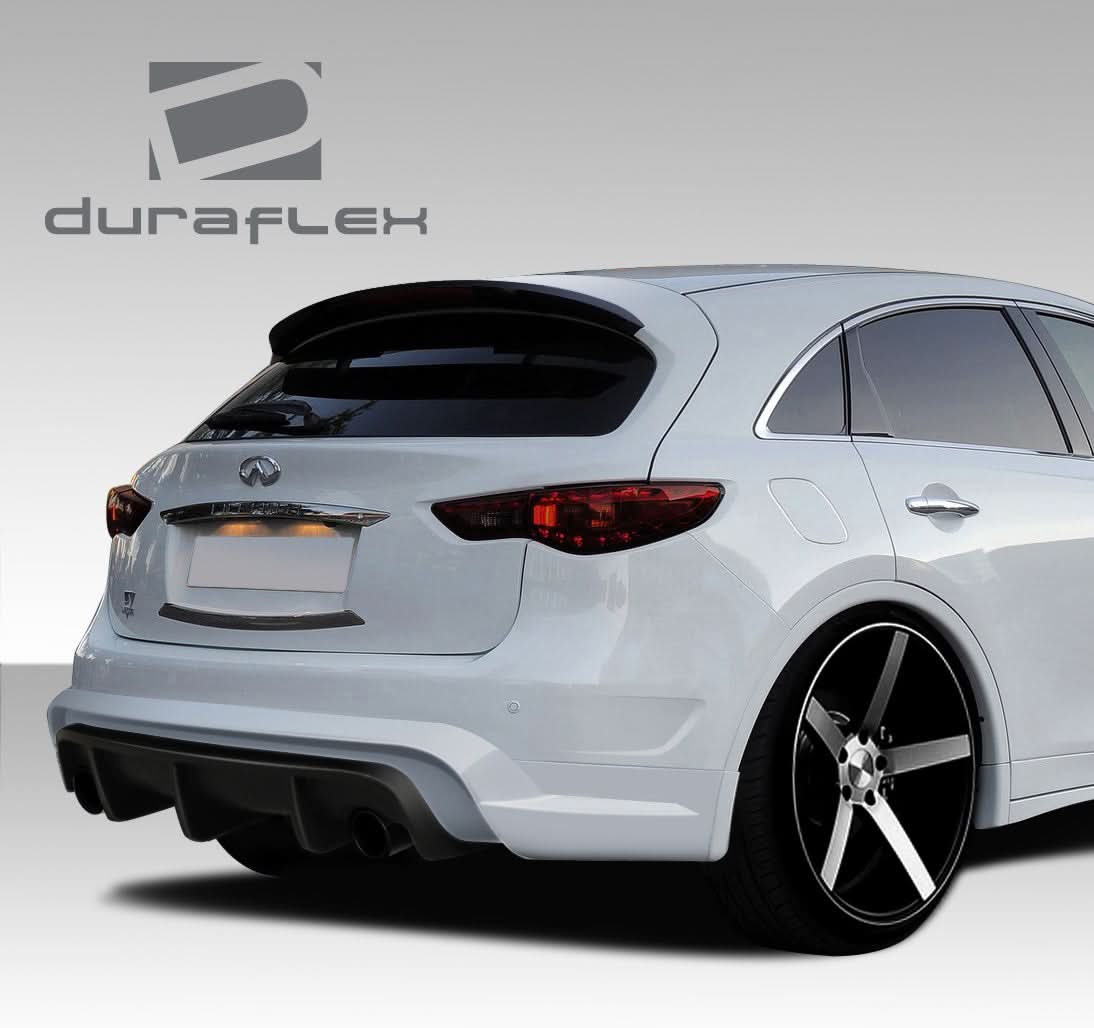 2009-2011 Infiniti FX35 FX50 QX70 CT-R Style Body Kit - 7 Piece - FRP
